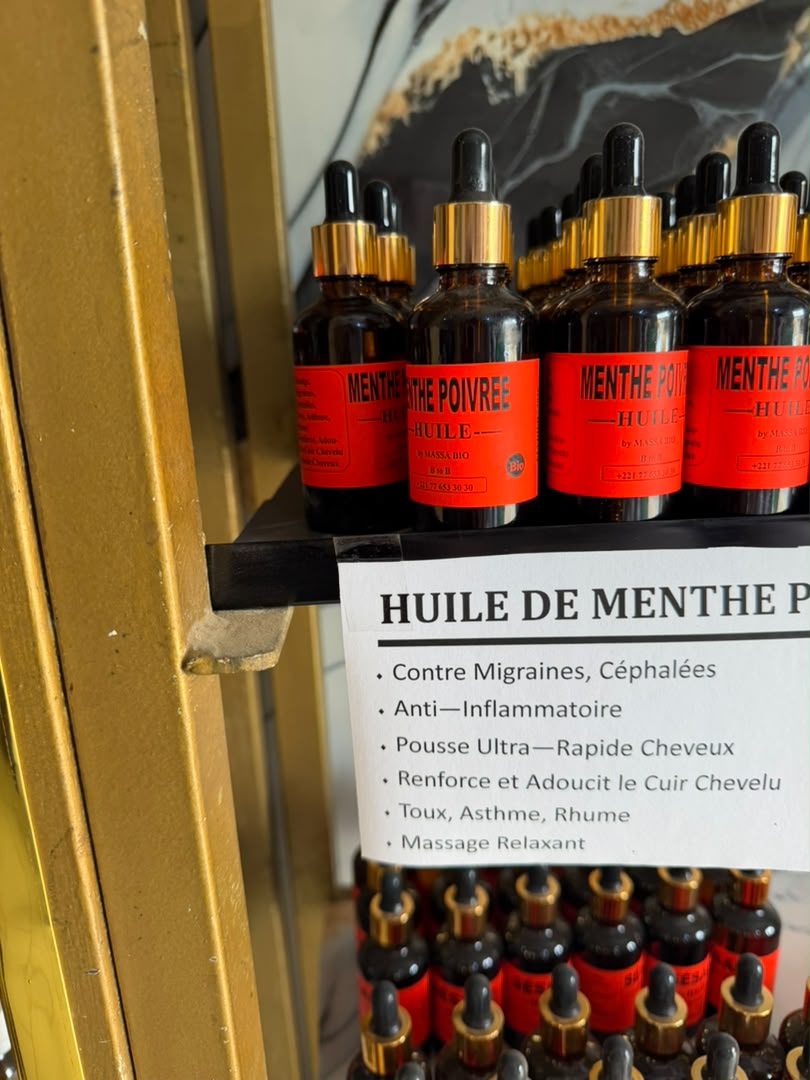 Huile de Menthe